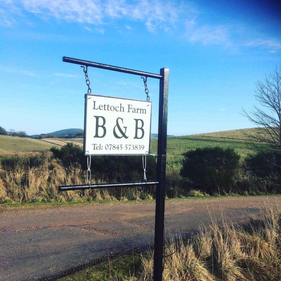 Lettoch Farm Bed and Breakfast Dufftown Exteriör bild
