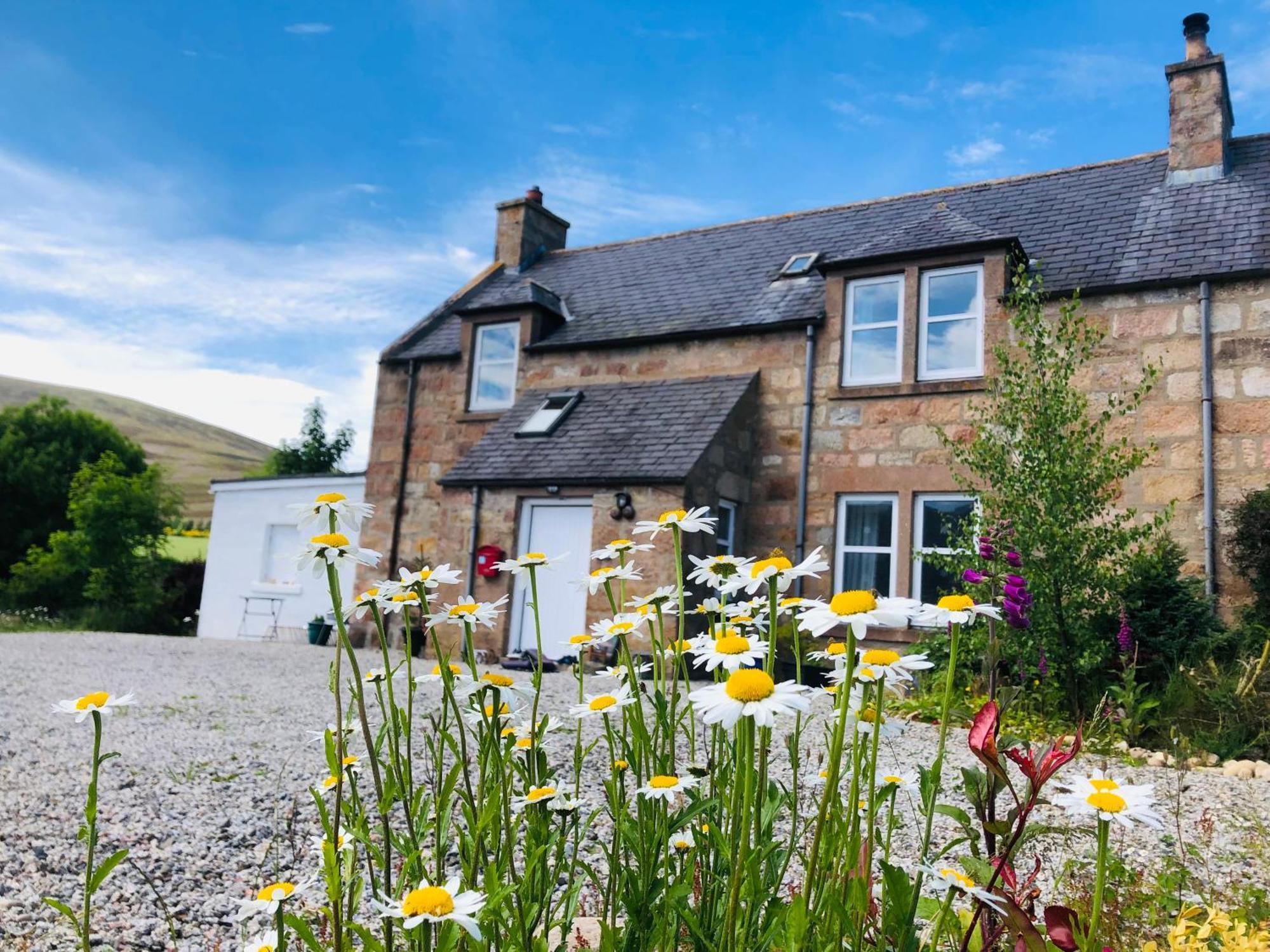 Lettoch Farm Bed and Breakfast Dufftown Exteriör bild